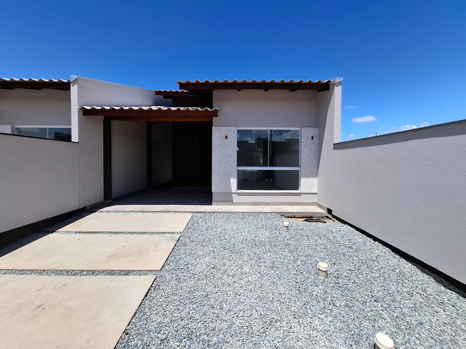 Casa NOVA com quintal em Barra Velha - EXCELENTE OPORTUNIDADE