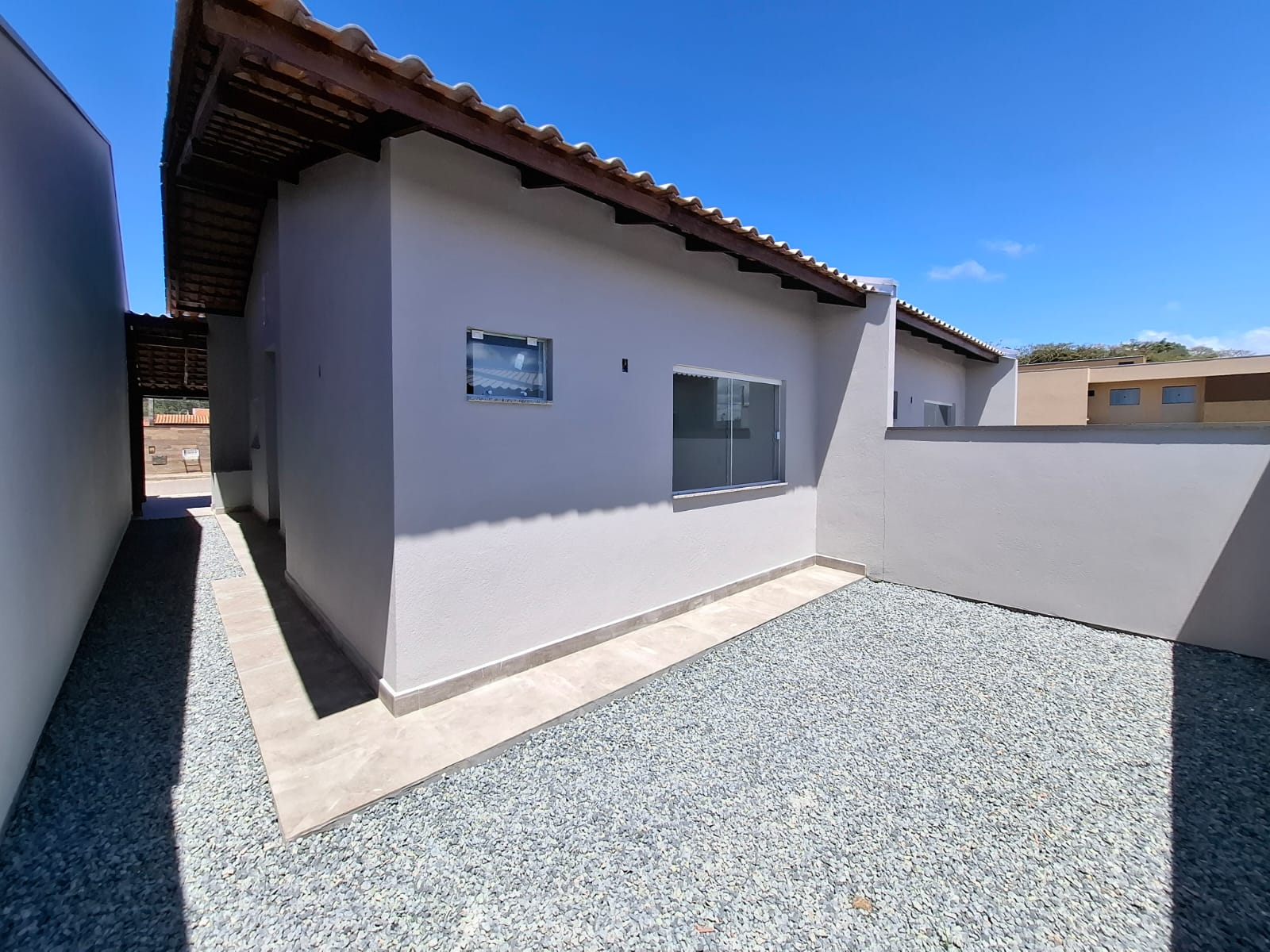 Casa NOVA com quintal em Barra Velha - EXCELENTE OPORTUNIDADE