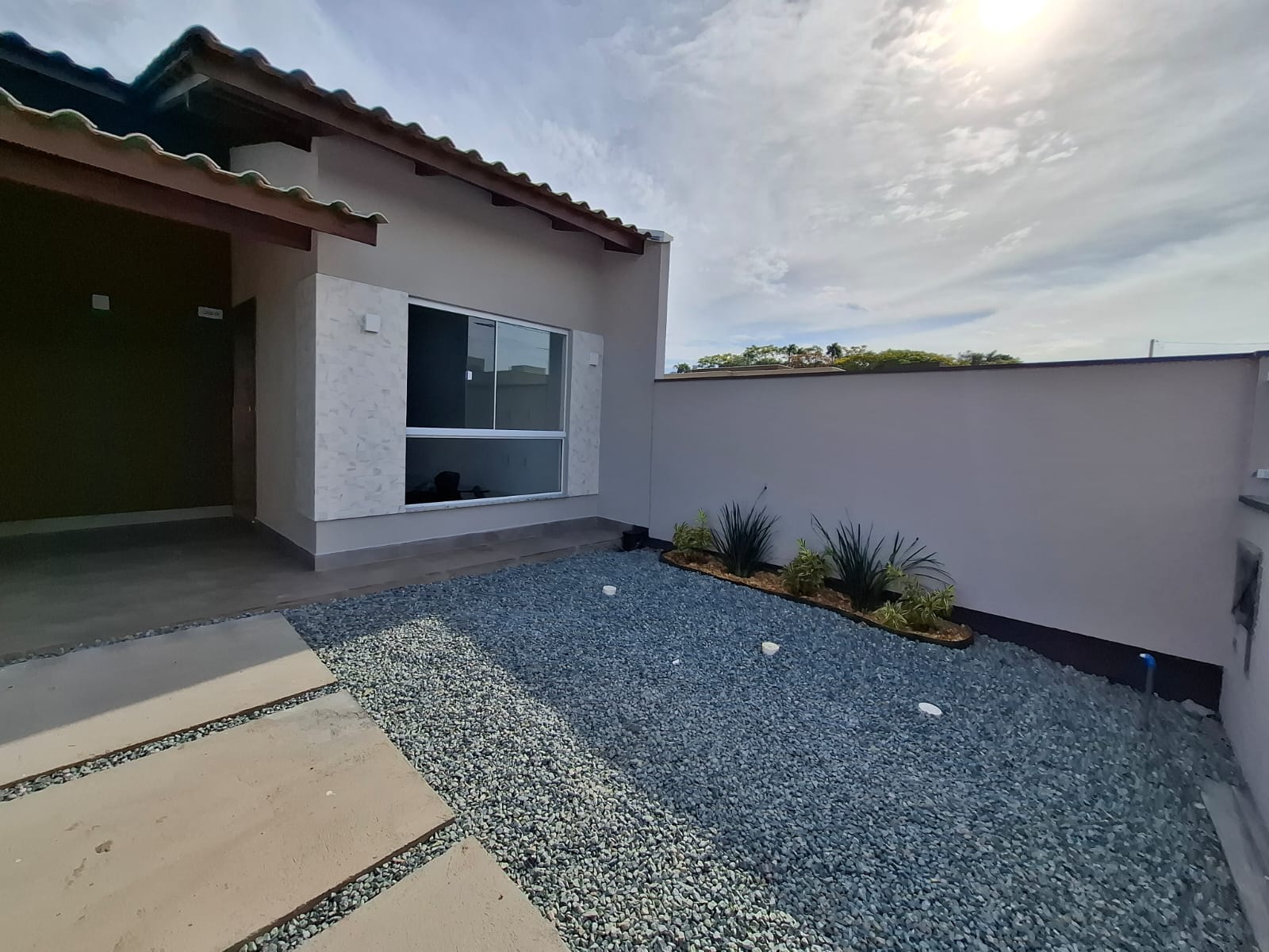 Casa NOVA com quintal em Barra Velha - EXCELENTE OPORTUNIDADE