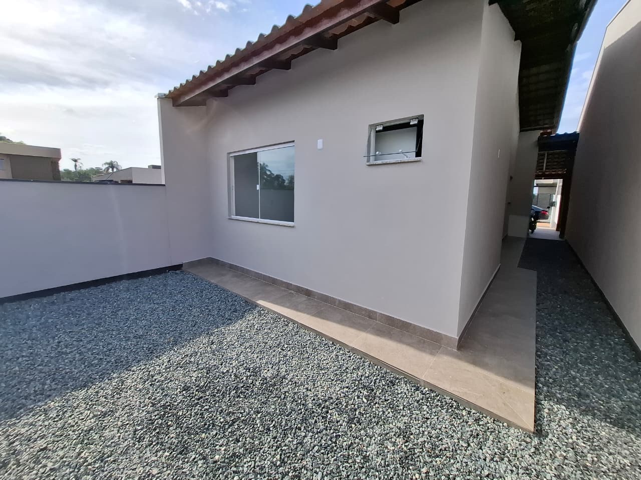 Casa NOVA com quintal em Barra Velha - EXCELENTE OPORTUNIDADE