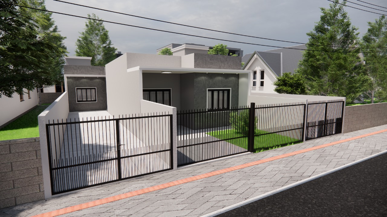 Casa NOVA com áreas abertas na frente e nos fundos, venha morar bem em Itajuba!