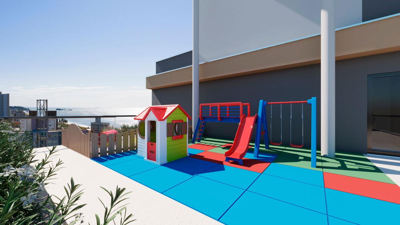 Apartamento com localização privilegiada no Centro de Piçarras a 200m do Mar