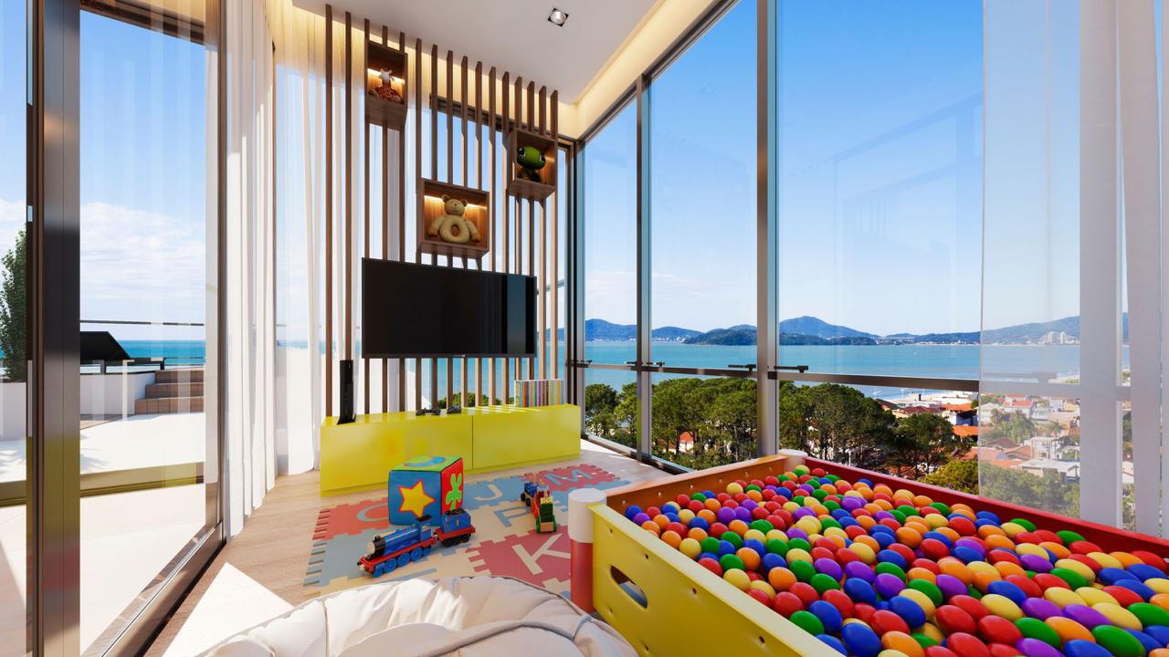 Apartamento com localização privilegiada no Centro de Piçarras a 200m do Mar