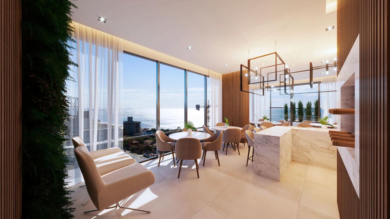 Apartamento com localização privilegiada no Centro de Piçarras a 200m do Mar