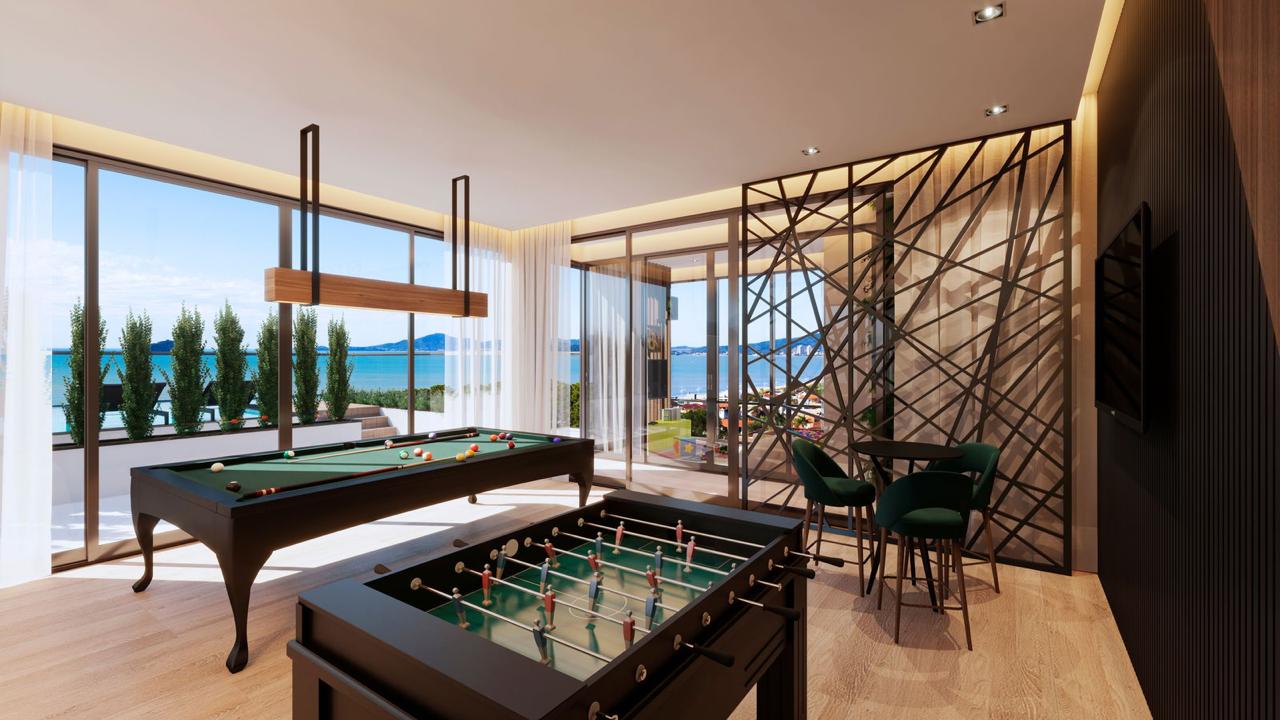 Apartamento com localização privilegiada no Centro de Piçarras a 200m do Mar