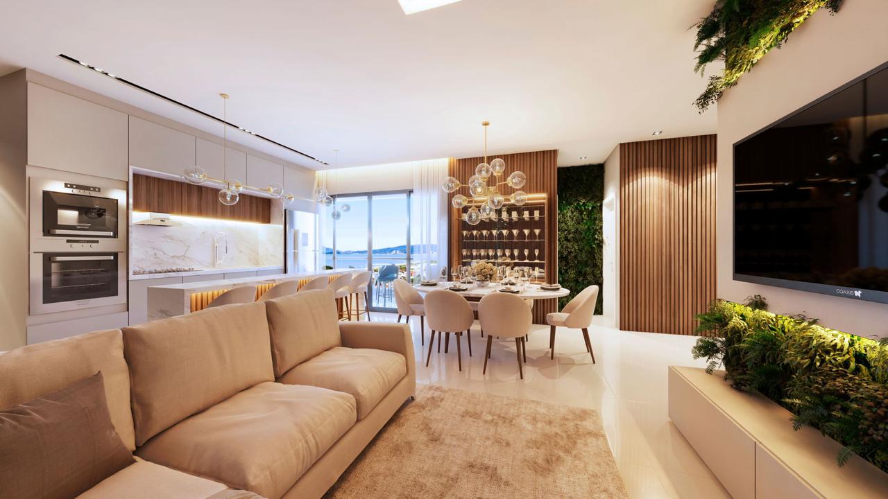 Apartamento com localização privilegiada no Centro de Piçarras a 200m do Mar