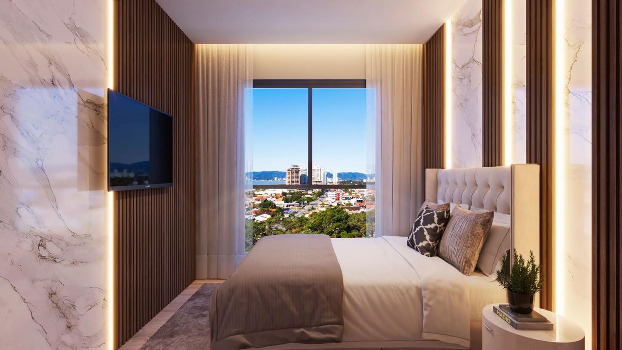 Apartamento com localização privilegiada no Centro de Piçarras a 200m do Mar