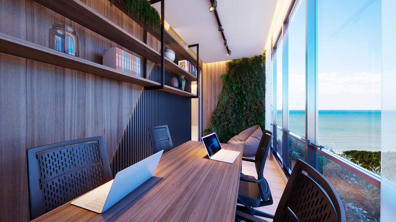 Apartamento com localização privilegiada no Centro de Piçarras a 200m do Mar