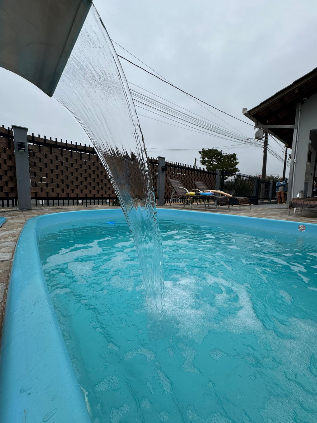 Casa com piscina a 700 m da praia em Itajuba - Averbada
