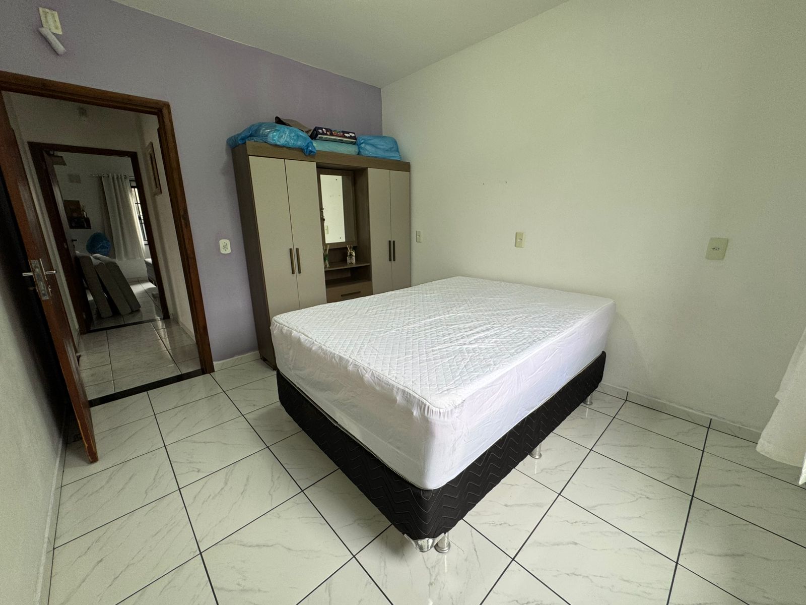 Casa com piscina a 700 m da praia em Itajuba - Averbada