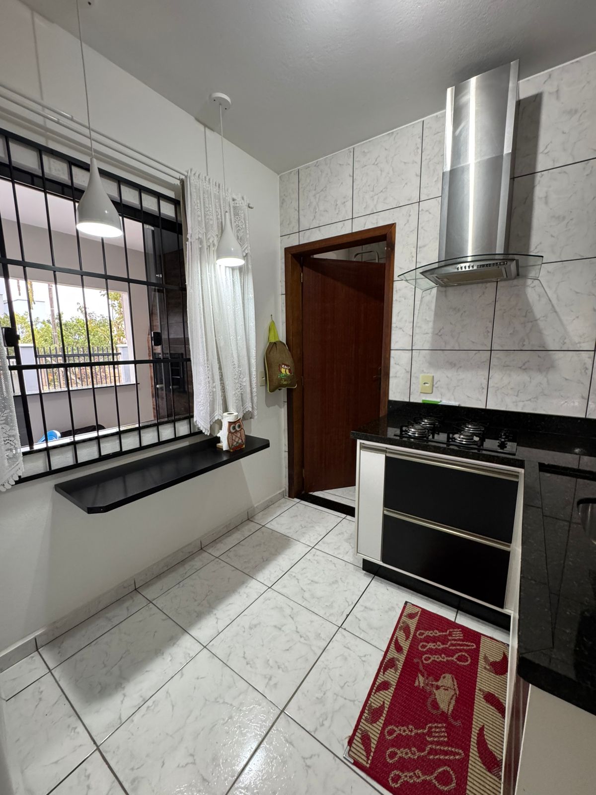 Casa com piscina a 700 m da praia em Itajuba - Averbada