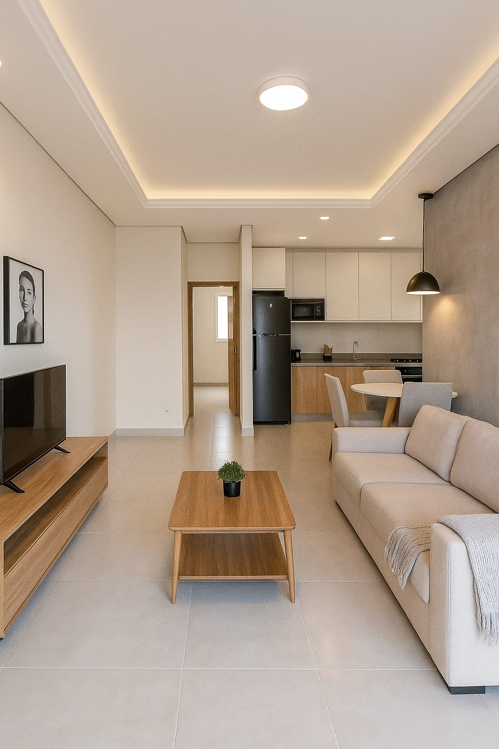 Apartamento térreo entre Itajuba e Piçarras - OPORTUNIDADE
