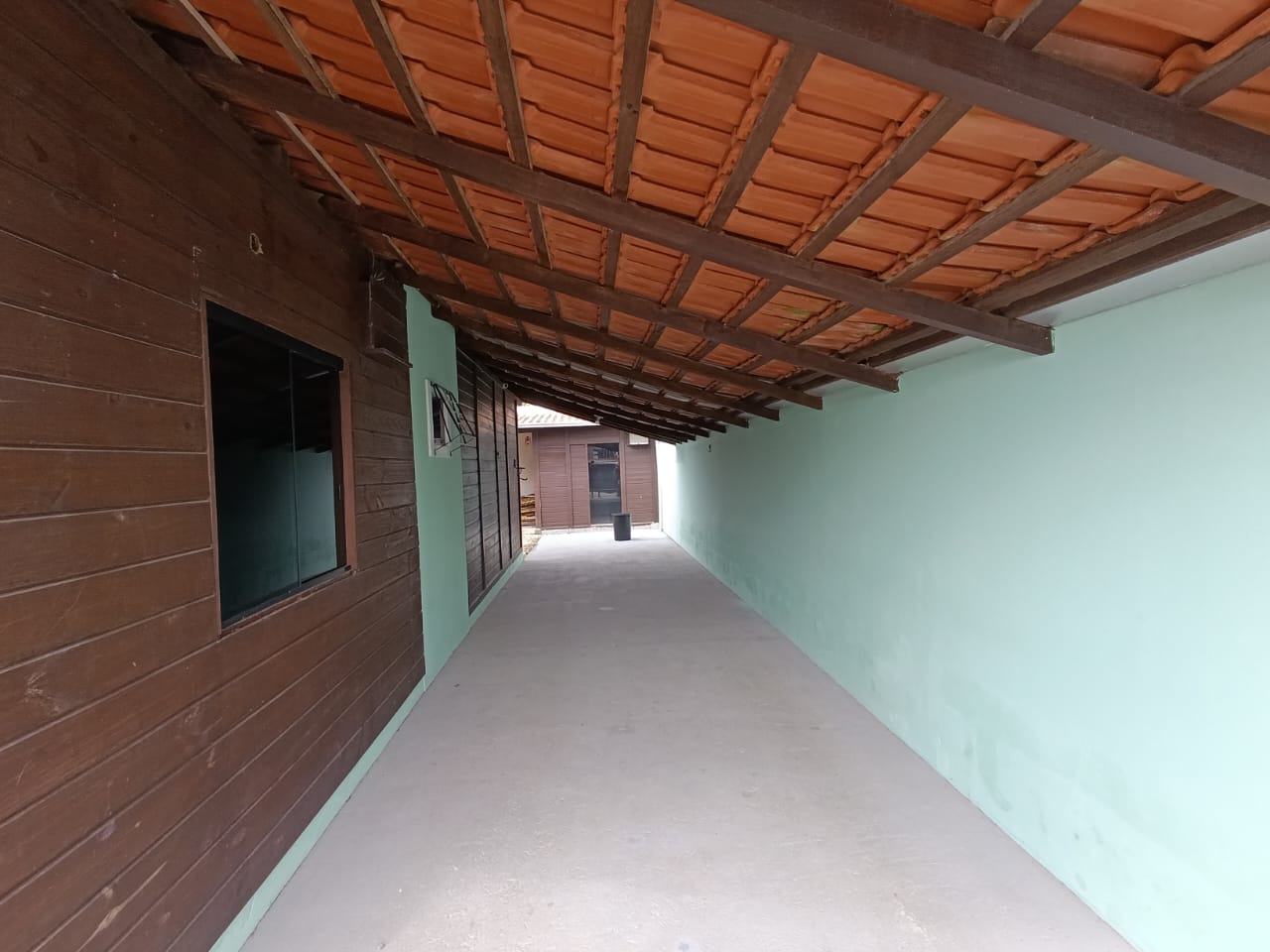 Casa mobiliada em Itajuba - 800 metros do mar