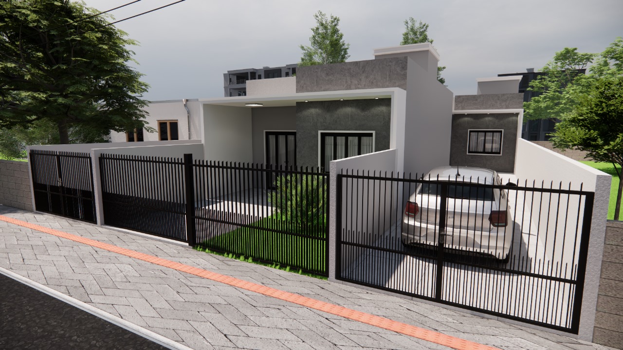 Casa NOVA com 02 dorm, sendo 01 suíte em Itajuba!