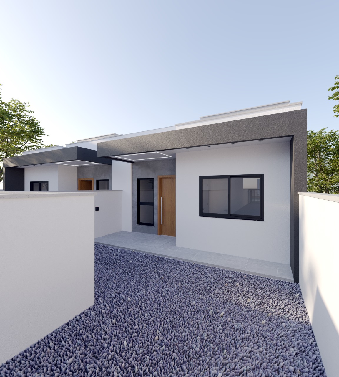 Casa NOVA com 02 dorm, sendo 01 suíte em Itajuba!