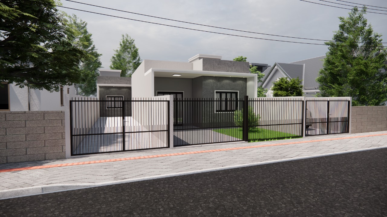 Casa NOVA com 02 dorm, sendo 01 suíte em Itajuba!