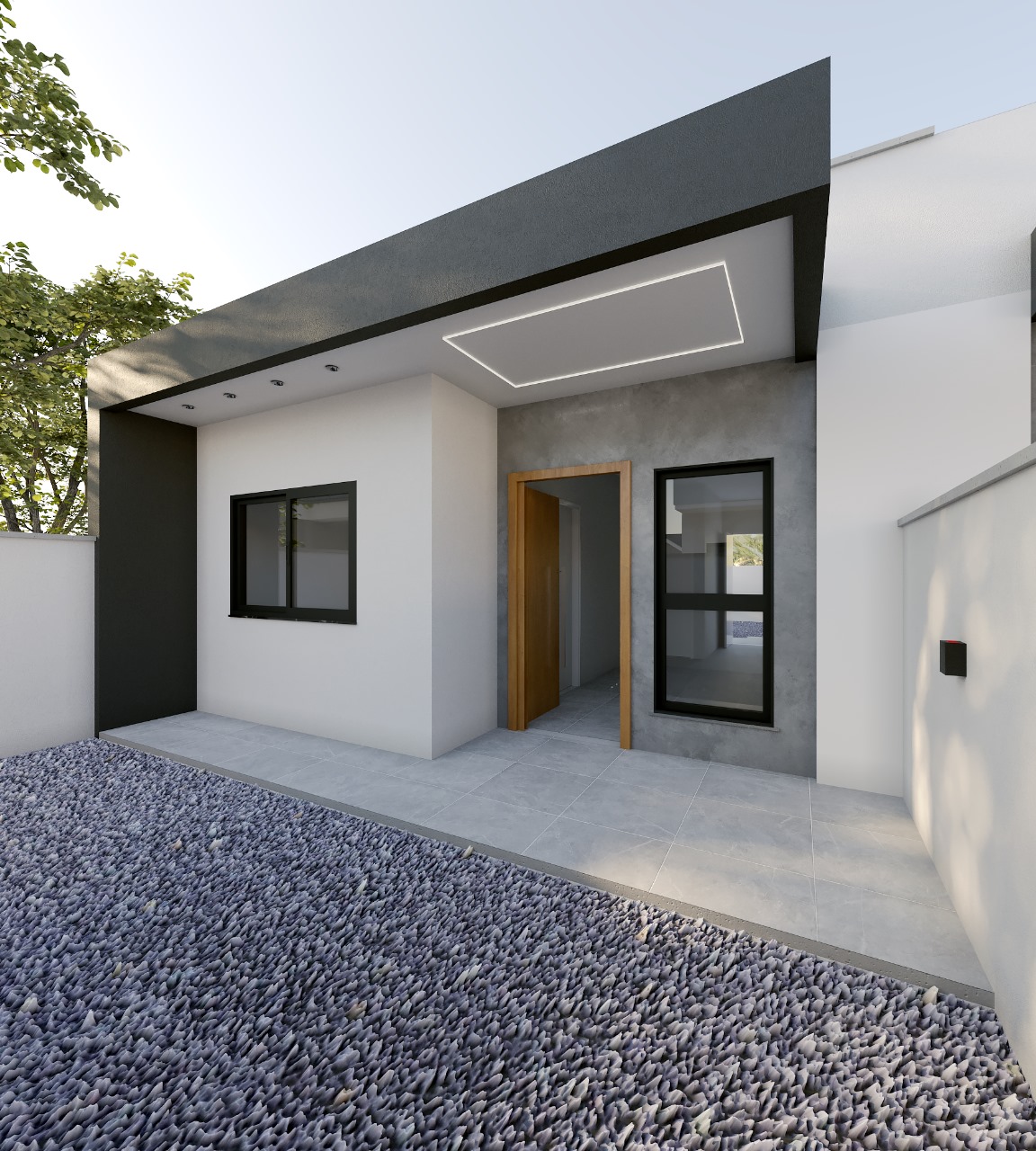 Casa NOVA com 02 dorm, sendo 01 suíte em Itajuba!