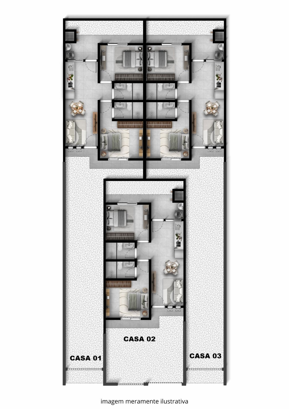 Casa Geminada em Itajuba - Oportunidade