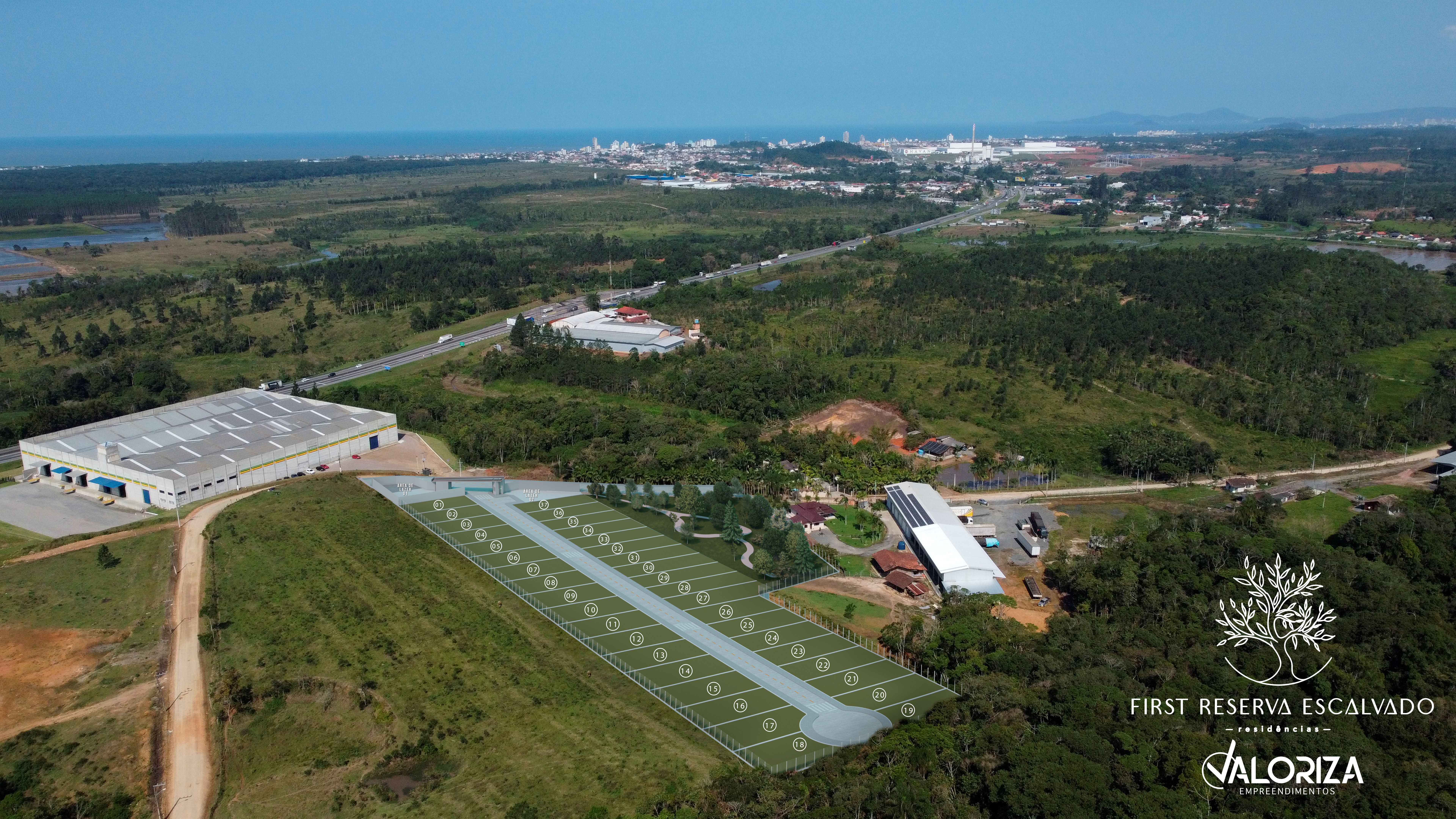 Terreno - Venda, Sertãozinho, Barra Velha, SC