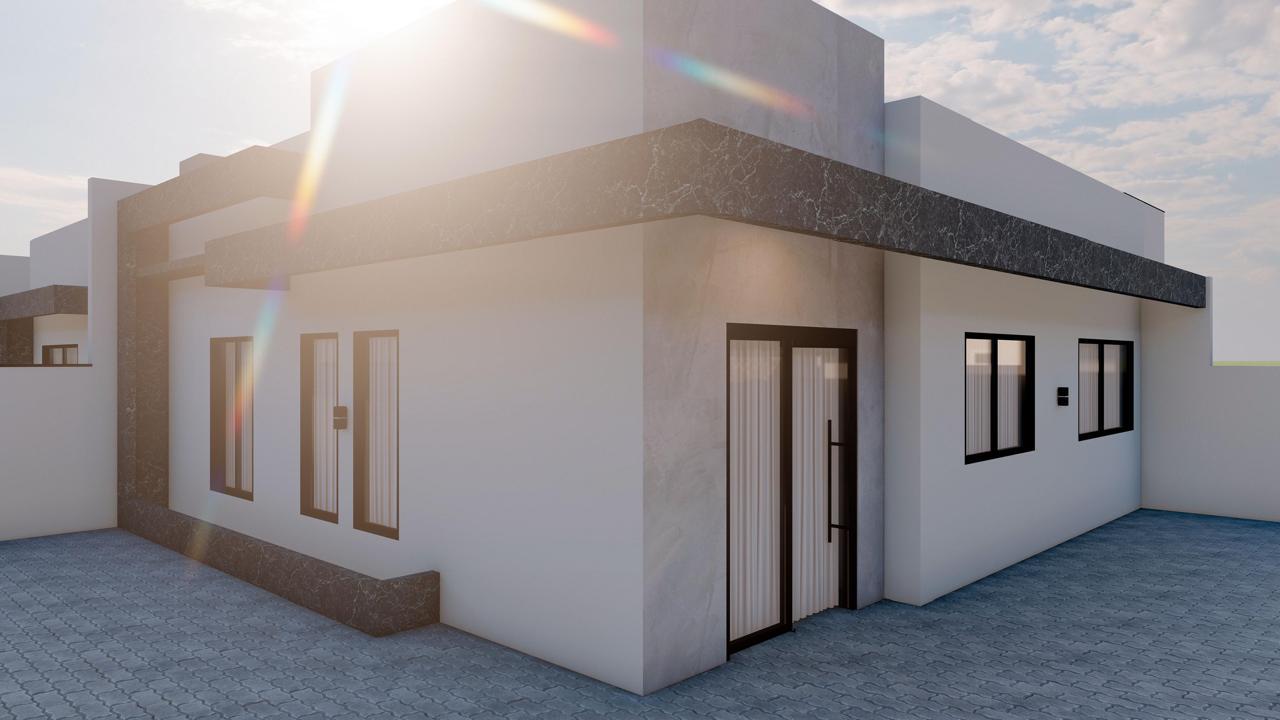 Casa Nova com 03 dormitórios em Itajuba - Barra Velha