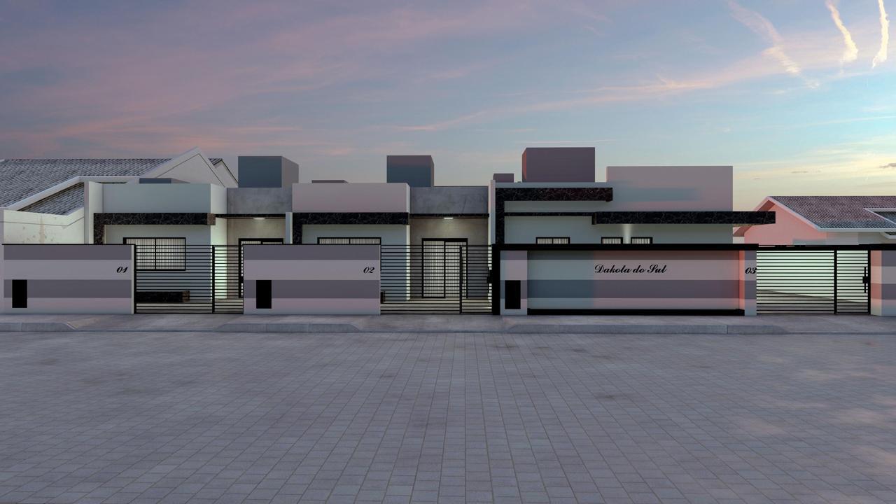 Casa Nova com 03 dormitórios em Itajuba - Barra Velha