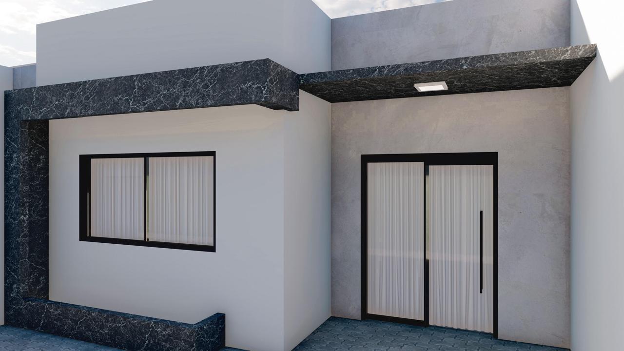 Casa Nova com 03 dormitórios em Itajuba - Barra Velha