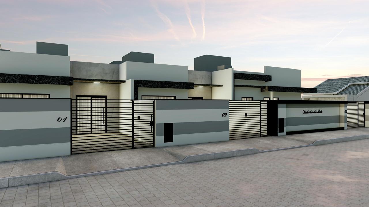 Casa Nova com 03 dormitórios em Itajuba - Barra Velha