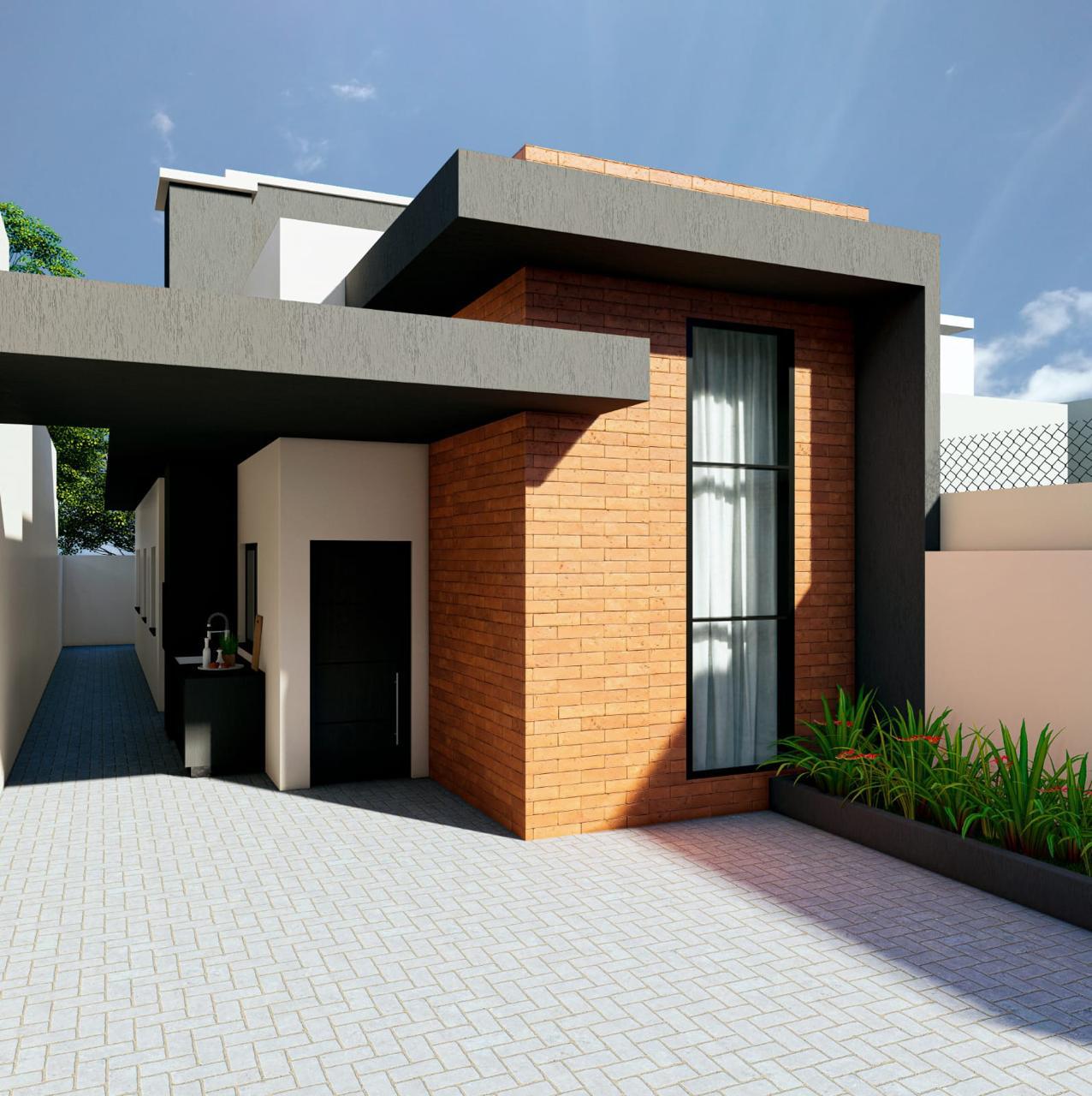 Casa Térrea, Nova, com 03 dormitórios em Itajuba - Barra Velha