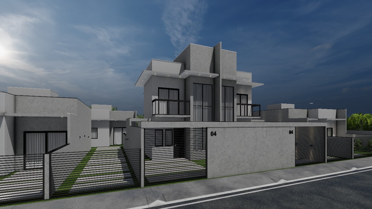 Casa Nova com 02 dormitórios no Vila Nova em Barra Velha