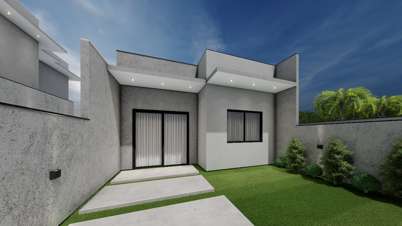 Casa Nova com 02 dormitórios no Vila Nova em Barra Velha