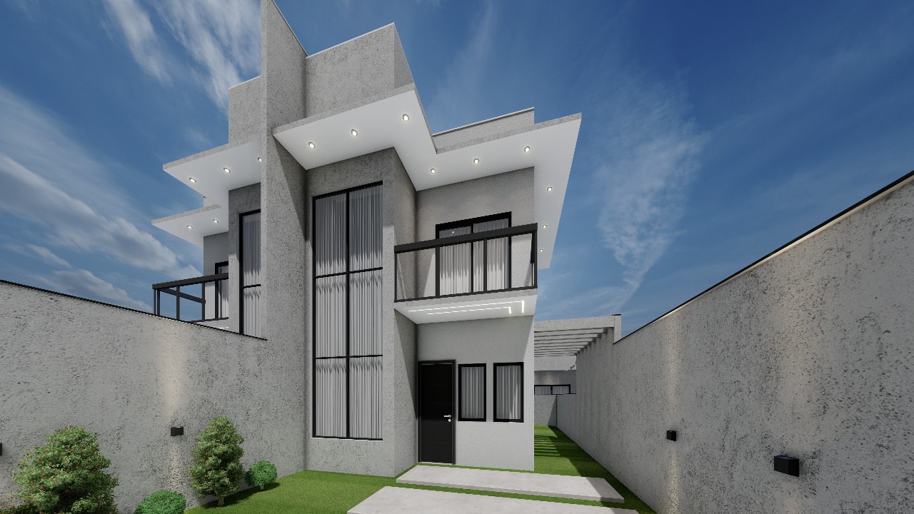 Casa Nova com 02 dormitórios no Vila Nova em Barra Velha