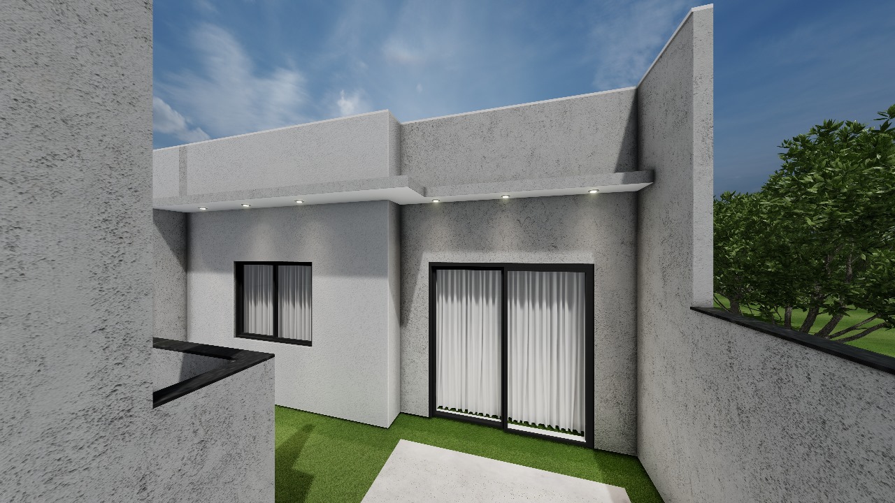 Casa Nova com 02 dormitórios no Vila Nova em Barra Velha