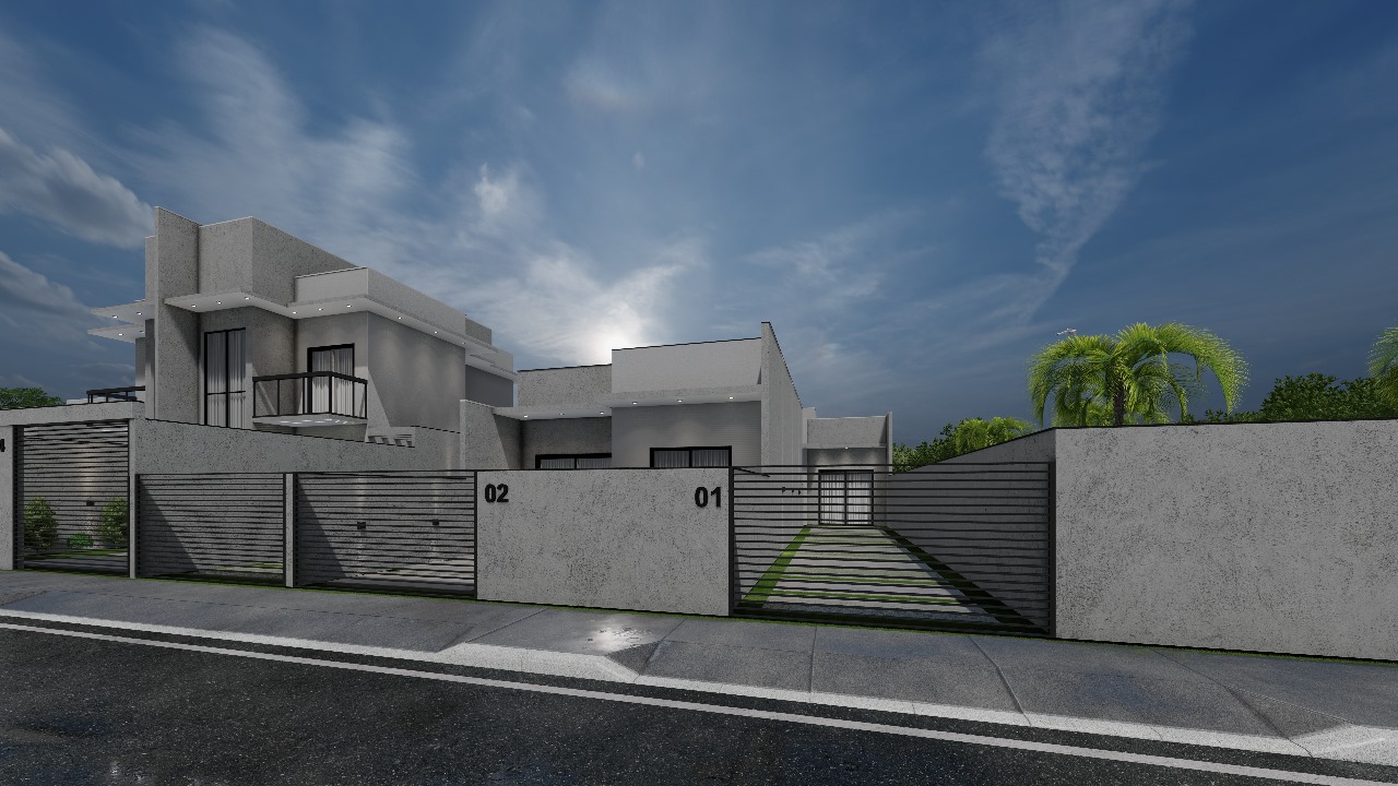 Casa Nova com 02 dormitórios no Vila Nova em Barra Velha