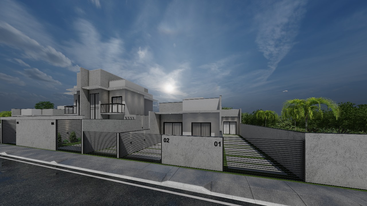 Casa Nova com 02 dormitórios no Vila Nova em Barra Velha