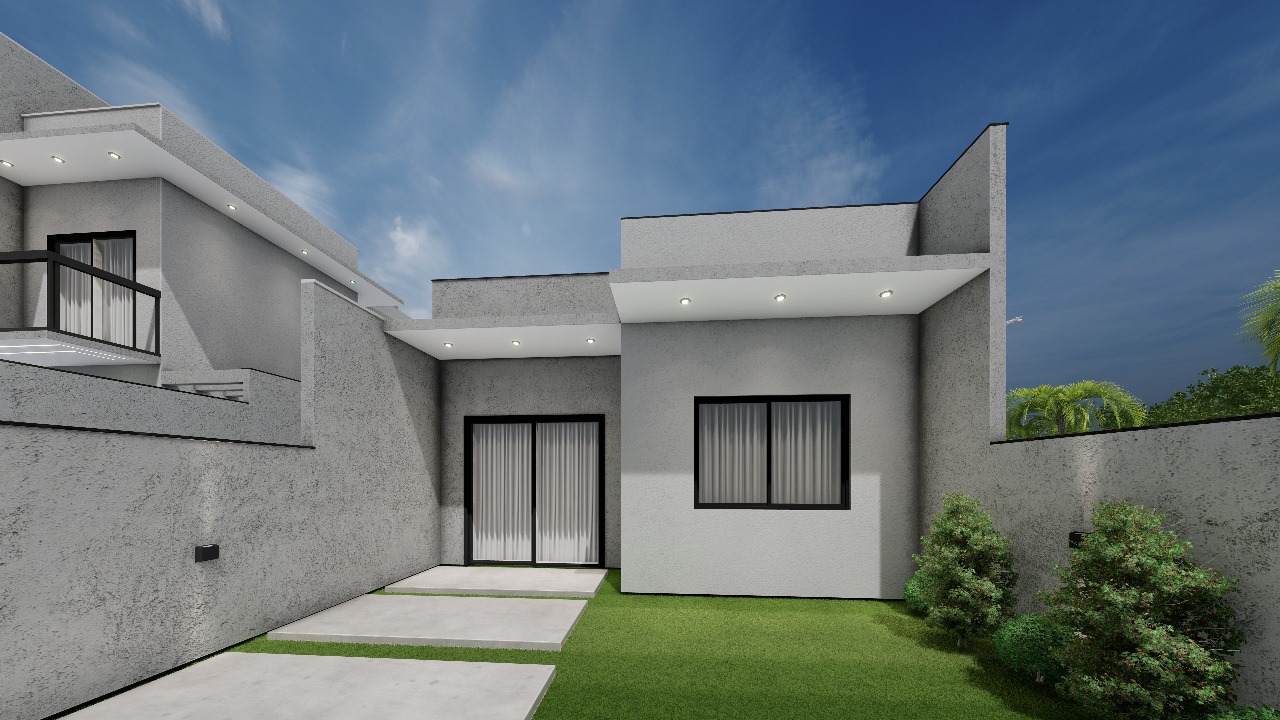 Casa Nova com 02 dormitórios no Vila Nova em Barra Velha