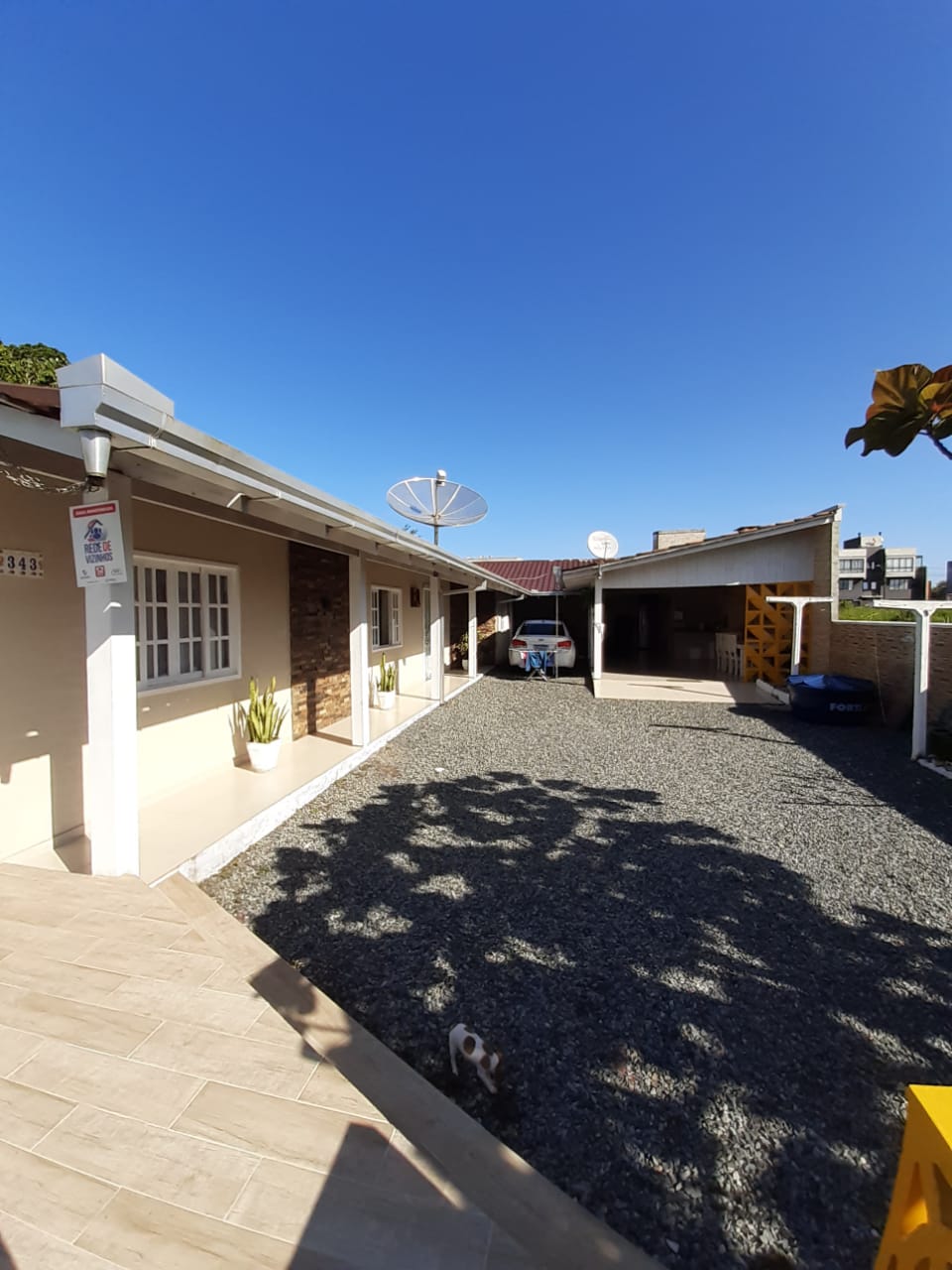 Casa de PRAIA com área de festa e PISCINA em Itajuba - Próx. ao MAR