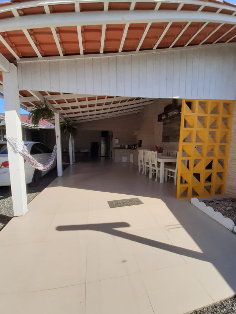 Casa de PRAIA com área de festa e PISCINA em Itajuba - Próx. ao MAR