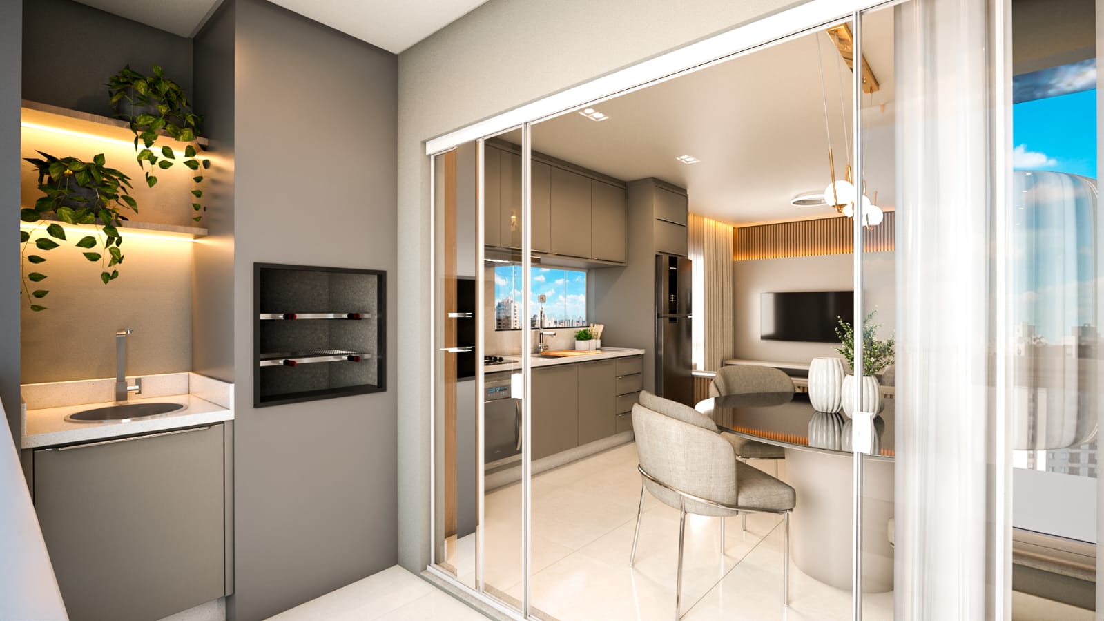 Apartamento NOVO em Itajuba a apenas 150 m do MAR