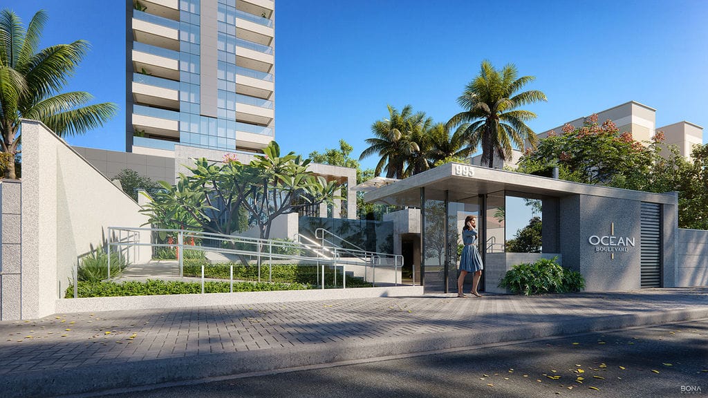 Apartamento com vista-mar no centro de Piçarras - OCEAN BOULEVARD