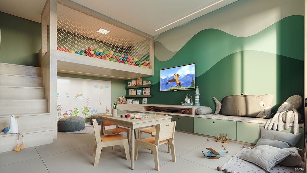 Apartamento com vista-mar no centro de Piçarras - OCEAN BOULEVARD
