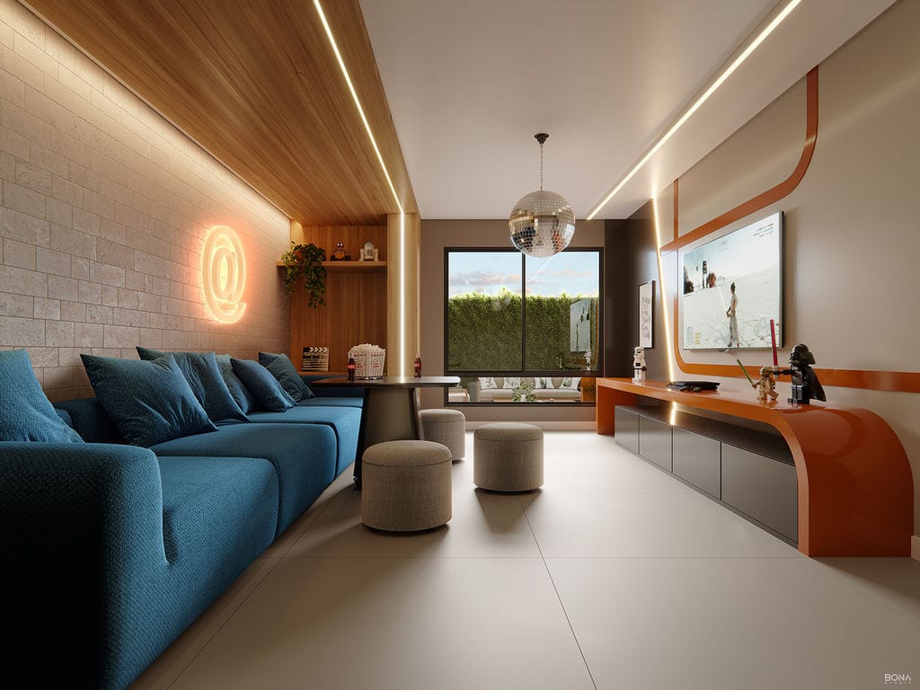 Apartamento com vista-mar no centro de Piçarras - OCEAN BOULEVARD