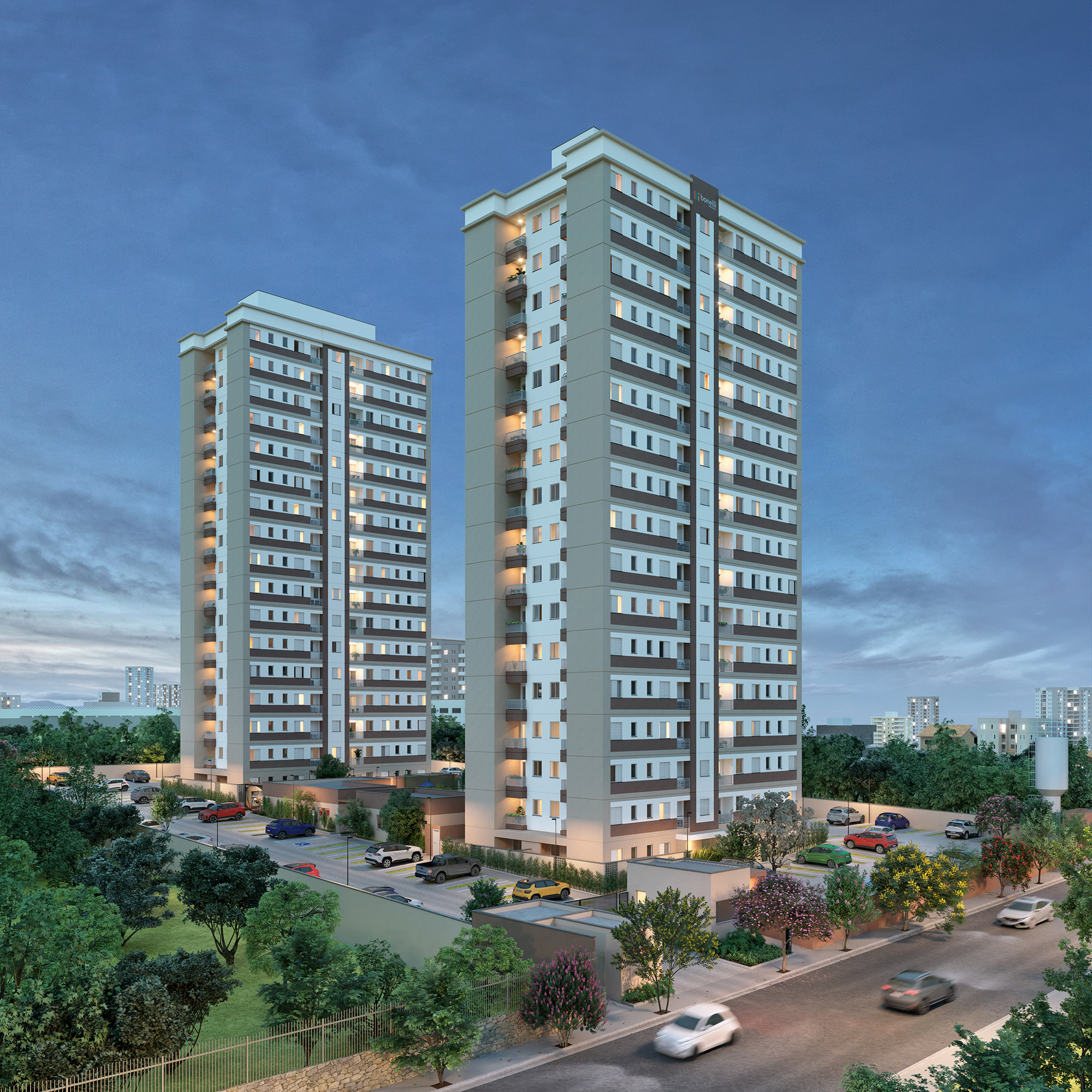 Apartamento Lançamento - Venda, Caguassu, Sorocaba, SP