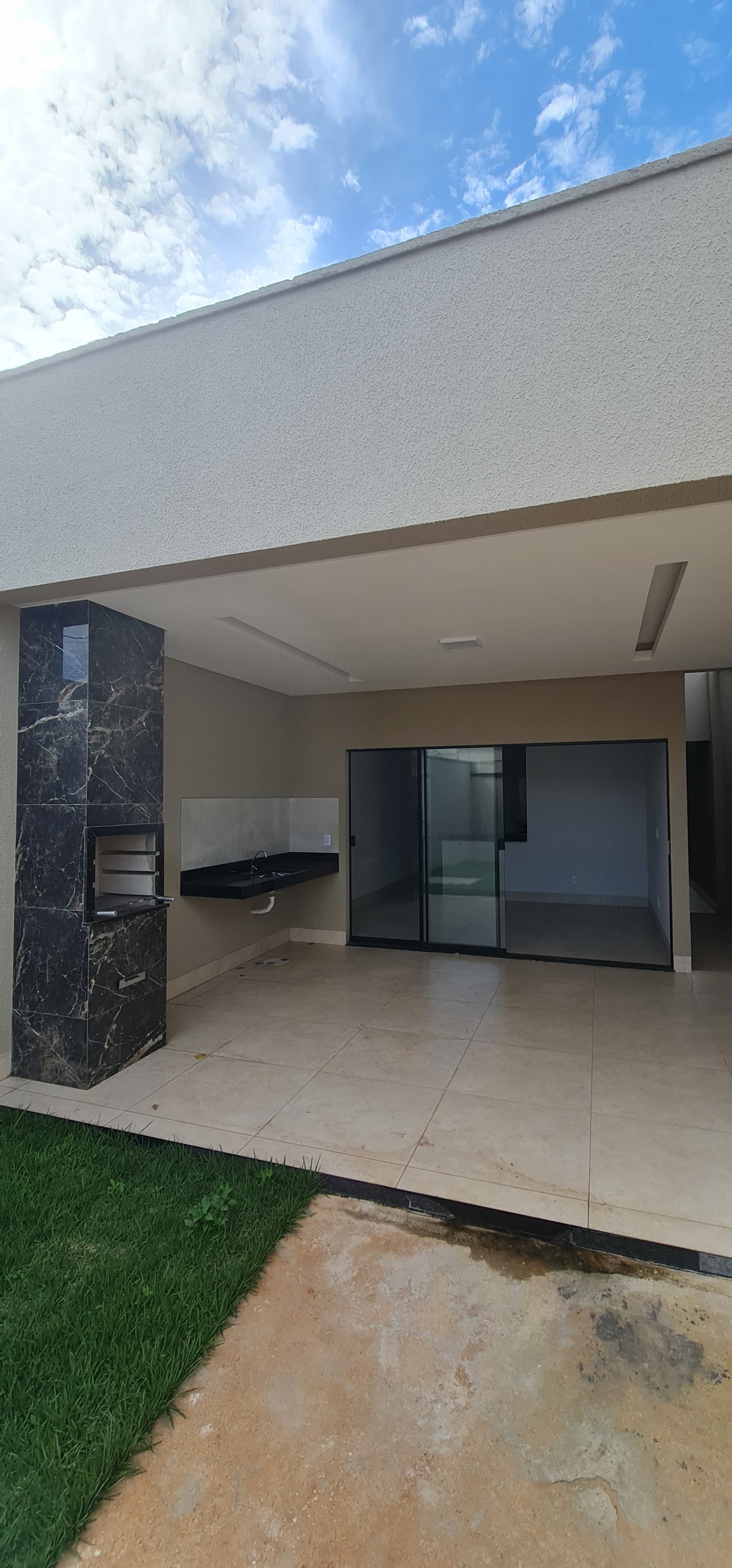 Imóvel novo no residencial Recanto do Bosque !