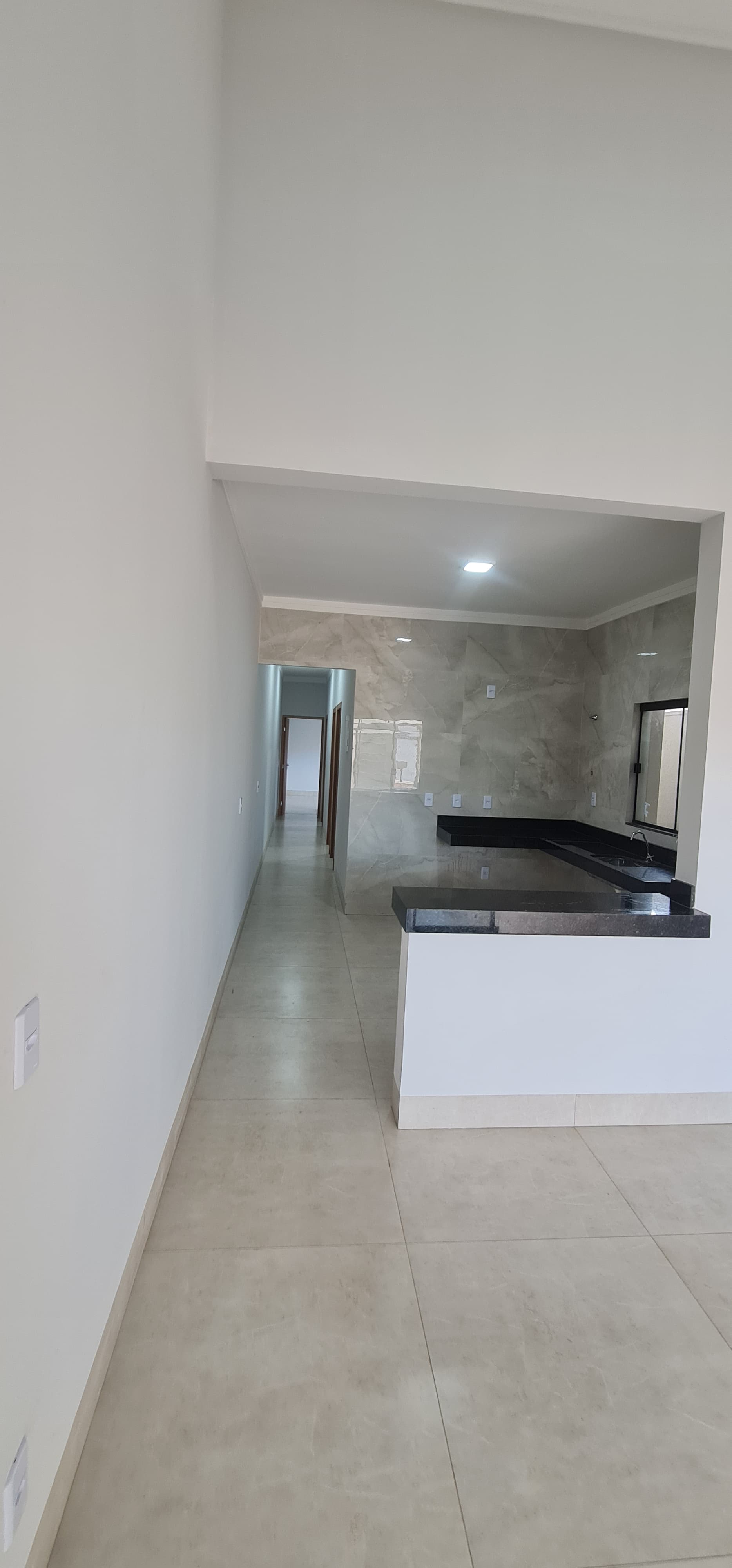 Imóvel novo no residencial Recanto do Bosque !