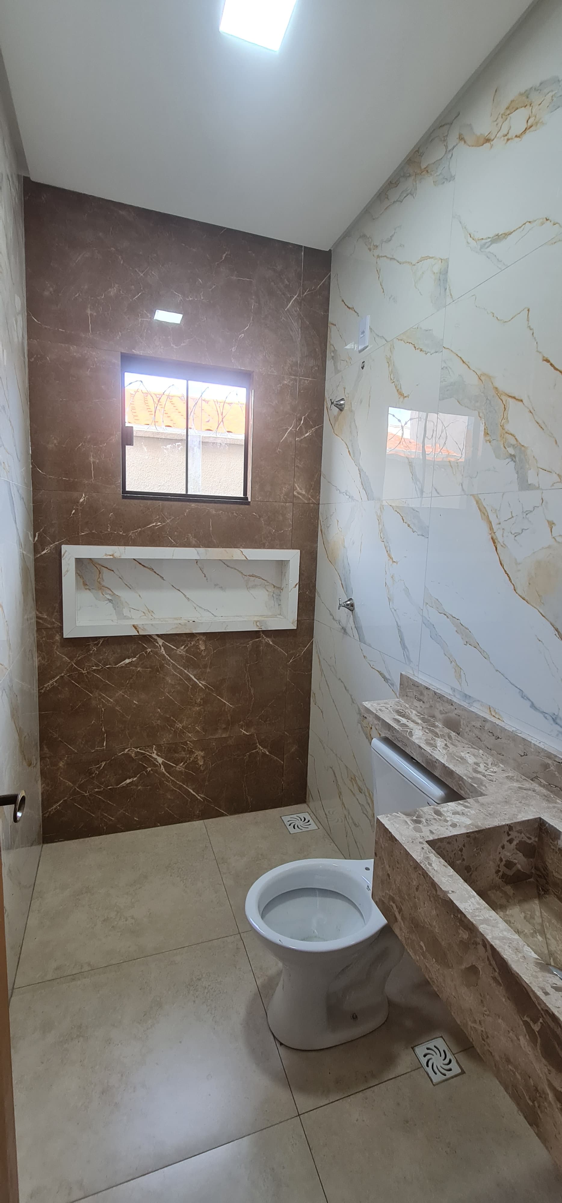 Imóvel novo no residencial Recanto do Bosque !