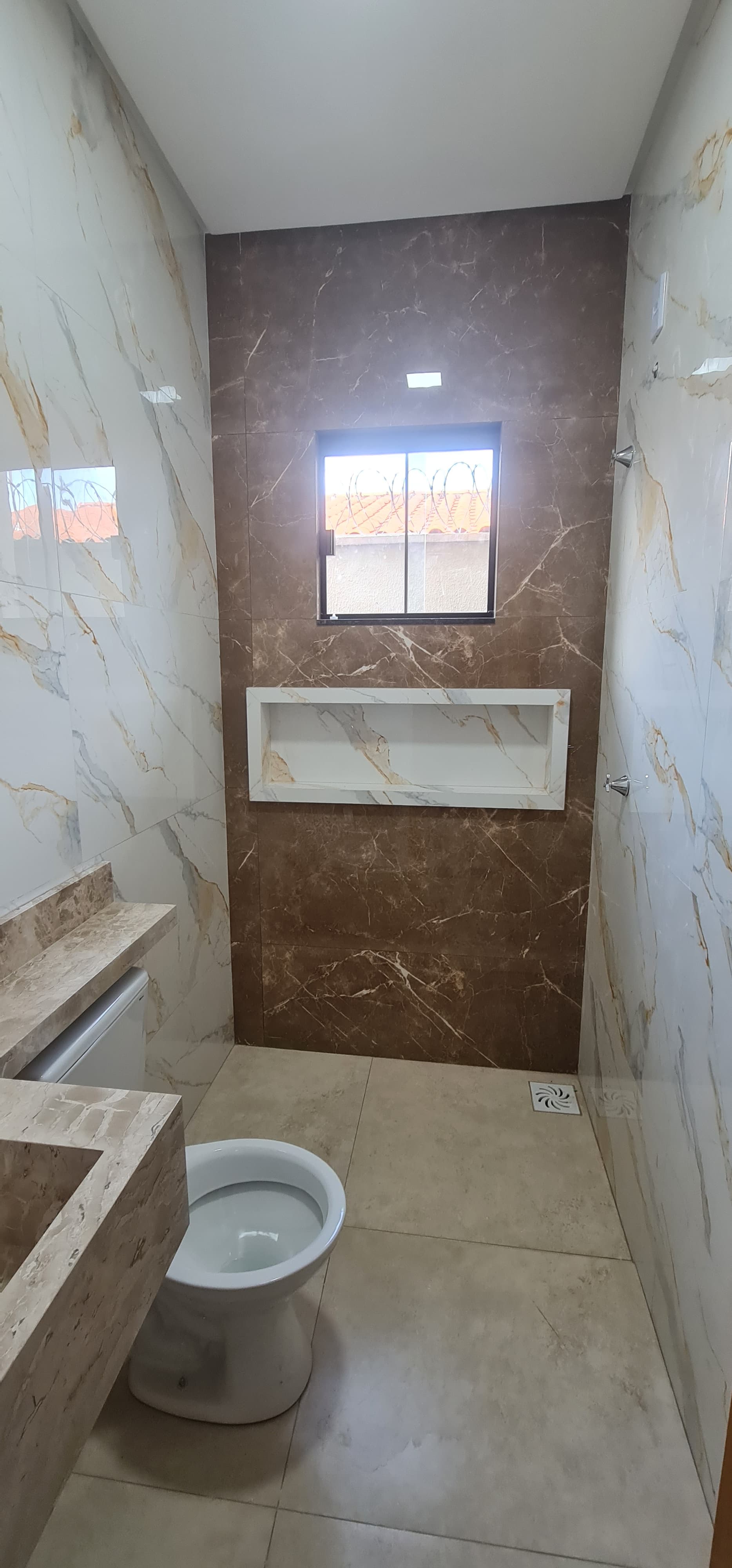 Imóvel novo no residencial Recanto do Bosque !