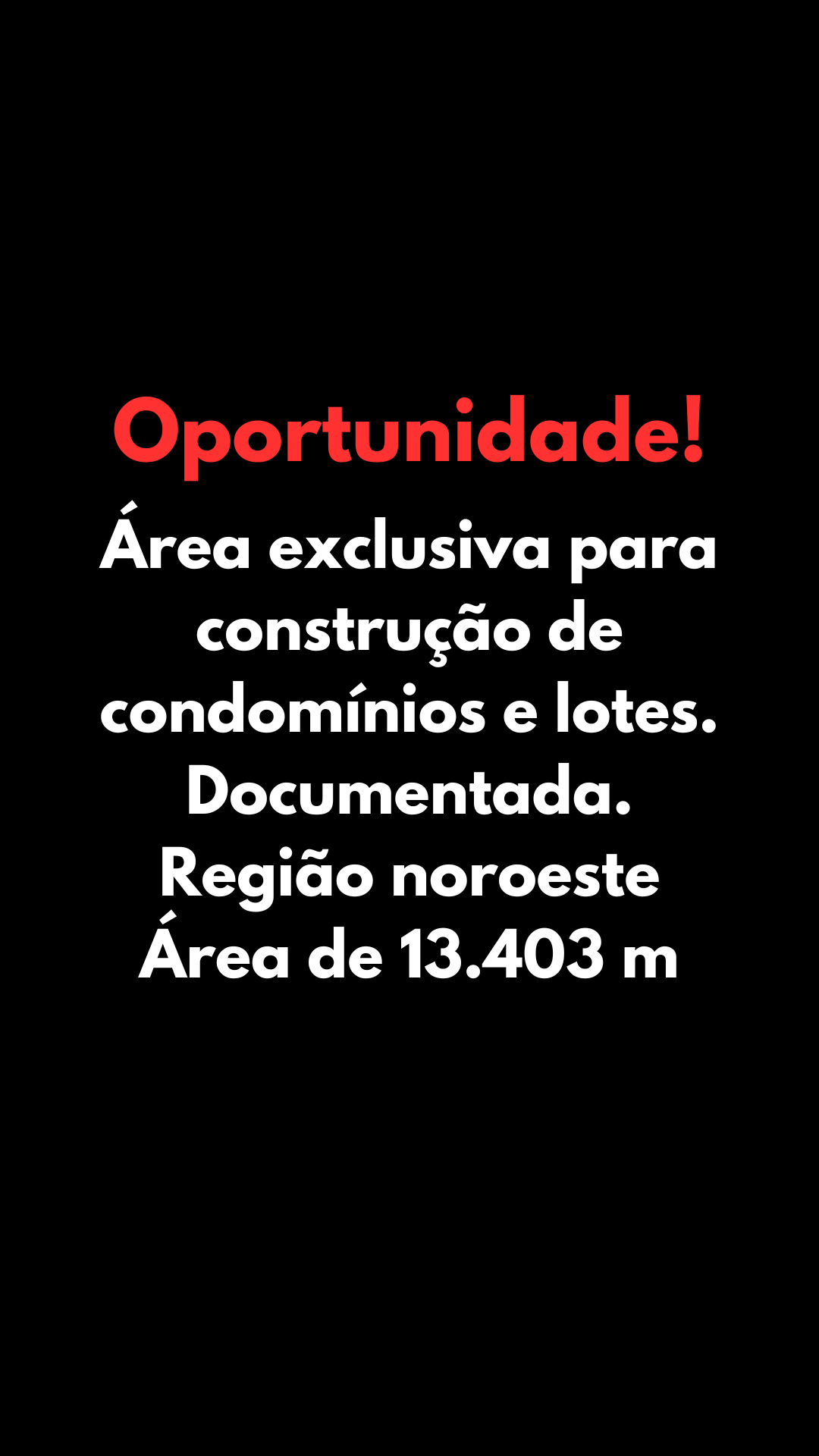 Áreas de Terra & Lotes - Venda, Recreio Panorama, Goiânia, GO