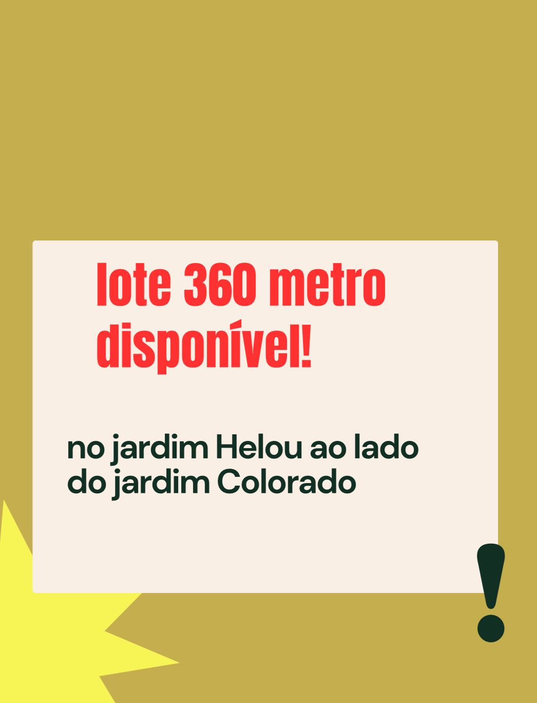 Lote - Venda, Residencial Jardim Helou, Goiânia, GO