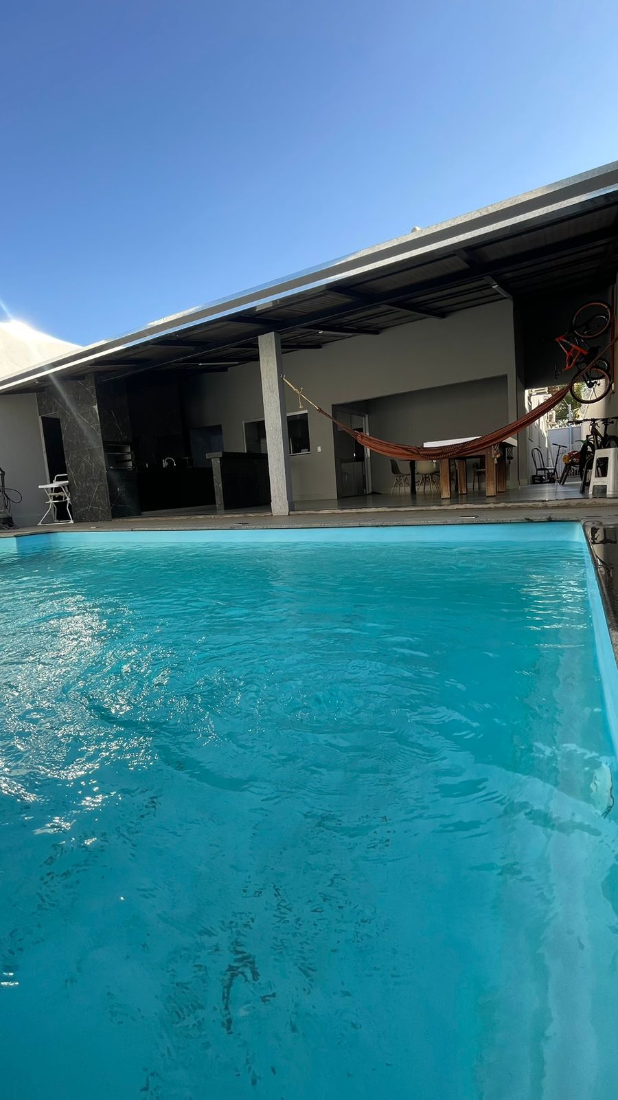 PISCINA. LAZER E MUITO ESPAÇO PRÓXIMO AO PASSEIO DAS ÁGUAS SHOPPING