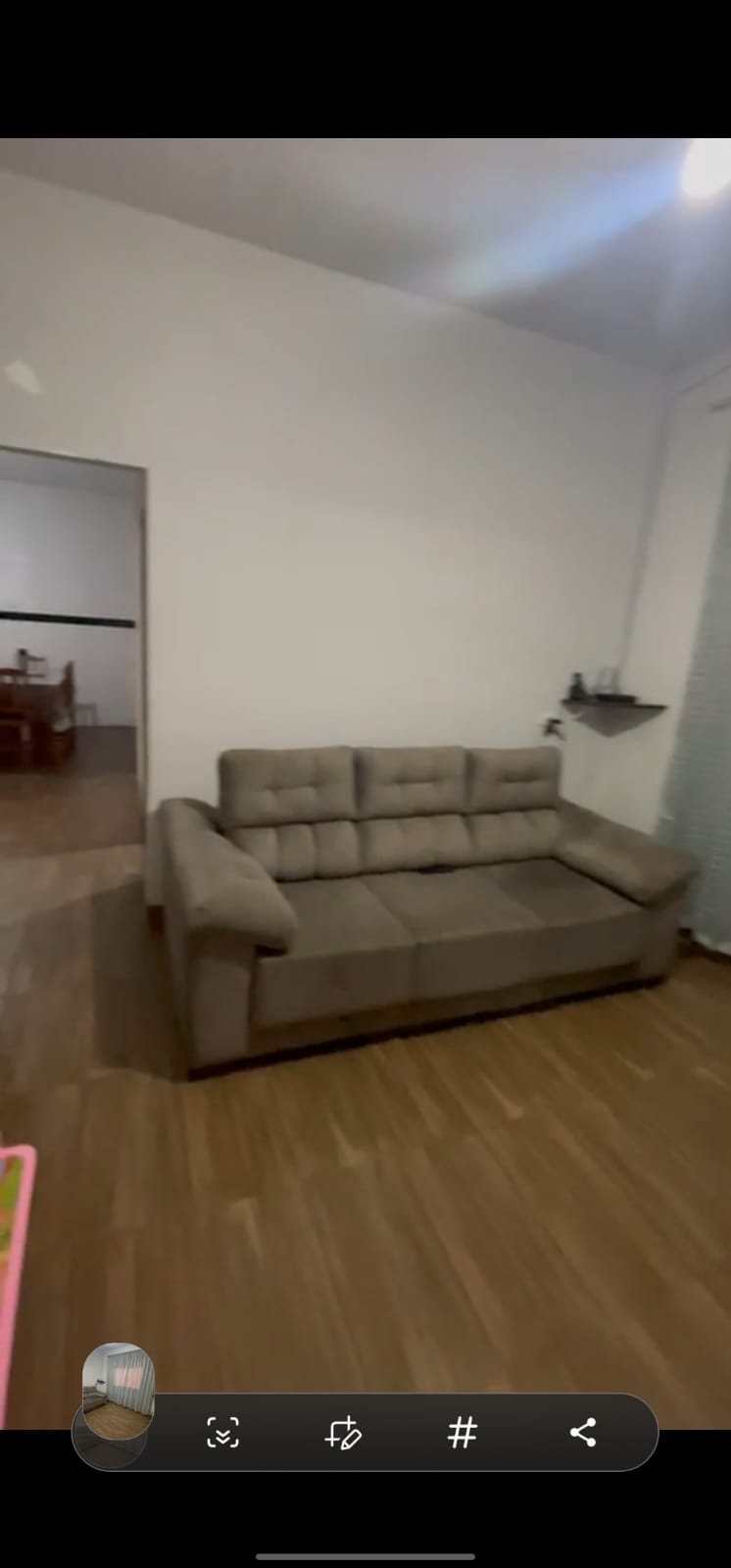 Ótima Oportunidade! Casa com 2 Quartos + Barracão Novo nos Fundos!